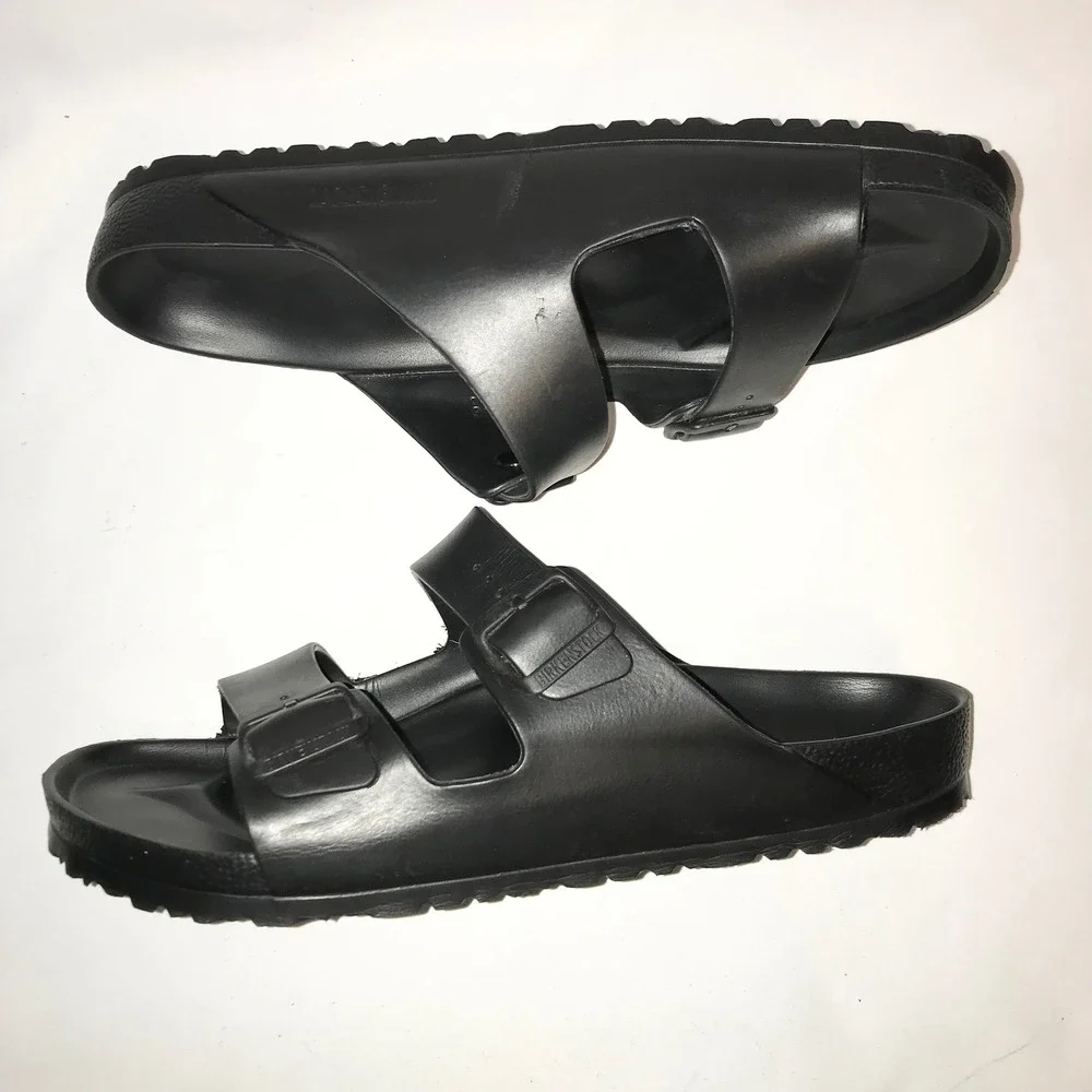 Birkenstock Arizona EVA Black Sandals Mens 13 Womens 15 Slides